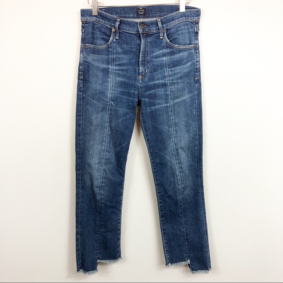 Citizens of Humanity | ‘Amari’ Step Hem Ankle Jean - Picture 2 of 8